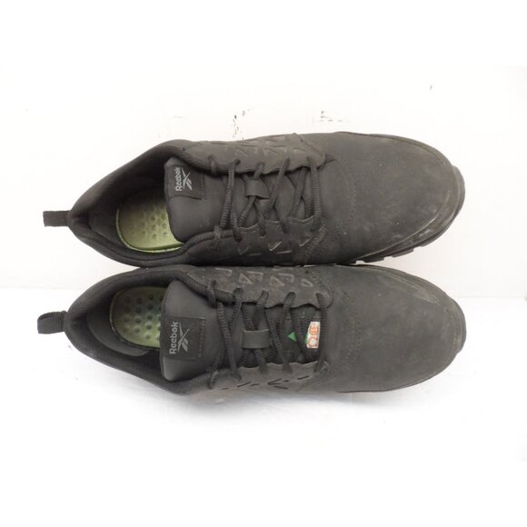 Reebok Work Men’s Sublite Safety Cushion Work Shoes IB4053 Black/Grey Size 12W main image 8